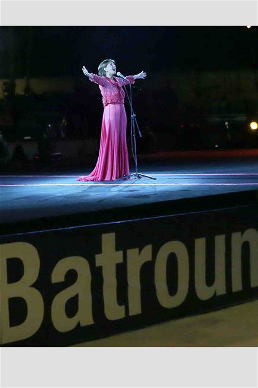 Majida el Roumi @ Batroun